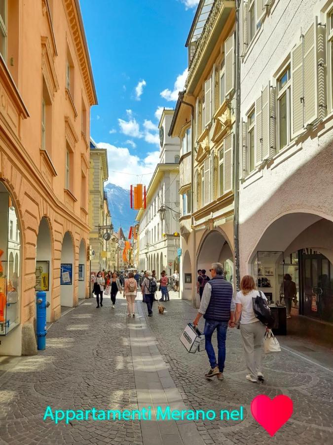 Portico 32 - Merano Centro Buitenkant foto