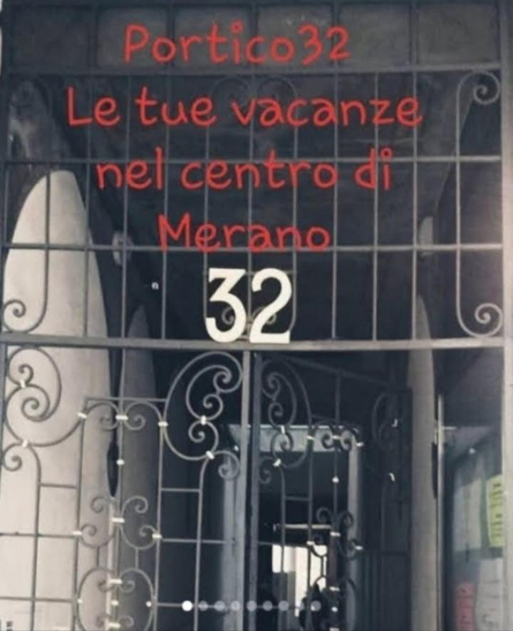 Portico 32 - Merano Centro Buitenkant foto